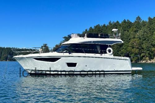 Jeanneau Velasco 37F karta techniczna i opinia